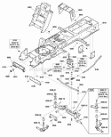 Part Location Diagram of 1754506AYP Murray FRAME