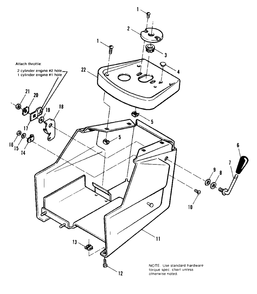 Dash Group Diagram and Parts List for 7116 1690660 Simplicity Lawn Tractor