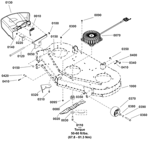 Part Location Diagram of 84007840 Murray ADAPTER, BLADE