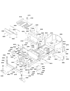 Part Location Diagram of 1760283YP Briggs and Stratton BRACE