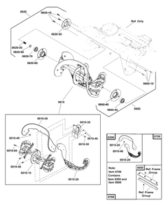 Auger Group Diagram and Parts List for 1022EE (1697295-00)(2020) Simplicity Snow Blower