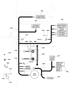 Electrical Group - Kawasaki Ft730v Efi Diagram and Parts List for 5901985  Simplicity Lawn Tractor