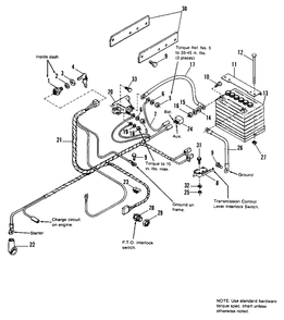 Electrical Group - 1690759 S/N 3616 And Above And 1690846 Diagram and Parts List for 4211 1690762 Simplicity Lawn Tractor