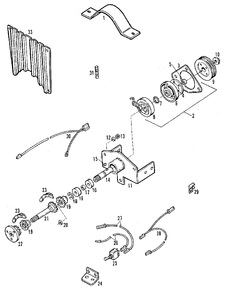 Pto Electric Clutch Group (3482i53) Diagram and Parts List for 1690785  Simplicity Lawn Tractor Accessories