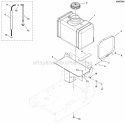 Fuel Tank  Mount Group - Epa Diagram and Parts List for 5900515  Simplicity Lawn Mower