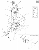 Part Location Diagram of 5101074SM Murray CABLE THROTTLE 40