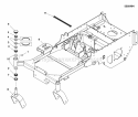 Part Location Diagram of 5402208DYP Murray CASTER YOKE