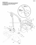 Rear Bumper  Rops Group Diagram and Parts List for 5900530  Simplicity Lawn Tractor