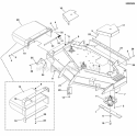 Part Location Diagram of 5408810DYP Murray PLATE, BRACKET, ANTI