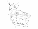 34 Mower Deck - Grass Mulcher Diagram and Parts List for 2690447  Simplicity Lawn Mower