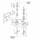 34 Mower Deck - Housing Arbors  Blades Diagram and Parts List for 2690447  Simplicity Lawn Mower