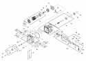 Hydraulic Pump Service Parts - BdpPg Series Diagram and Parts List for 5900728  Simplicity Lawn Tractor