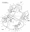 Hydraulic Group - 48 Models  52 Models SN 2014624505  Below Diagram and Parts List for 2690445  Simplicity Lawn Tractor