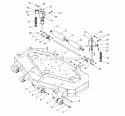 Part Location Diagram of 5022845SM Murray SPRING, COMP, 1.1 X O