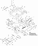 Lift Group - SN 2000458825 - 2013203770 Diagram and Parts List for 2690479  Simplicity Lawn Tractor