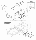 Part Location Diagram of 5400637AYP Murray WELD, HANDLE MOTION C