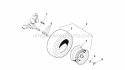 Wheel  Tire Group Diagram and Parts List for 5900515  Simplicity Lawn Mower