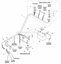 Electrical Group (SN 2013136021 - 2013316439) Diagram and Parts List for 5900766  Simplicity Lawn Mower