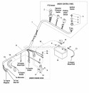 Electrical Group (SN 2013316440  Above) Diagram and Parts List for 5900515  Simplicity Lawn Mower