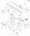 Part Location Diagram of 5405605CYP Murray BAR ROLLER PAINTED