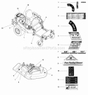 Decals Group - Safety  Common Diagram and Parts List for 5900662  Simplicity Lawn Tractor