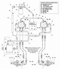 Hydraulic Group Diagram and Parts List for 5900525  Simplicity Lawn Tractor