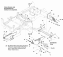 Rear Suspension Group (423Sus0) Diagram and Parts List for 5900525  Simplicity Lawn Tractor
