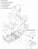 Part Location Diagram of 5108191FS Murray SEAT ASSEMBLY
