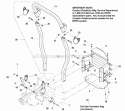 Rear Bumper Group - 48 Models  52 Models SN 2014624505  Below Diagram and Parts List for 2690445  Simplicity Lawn Tractor