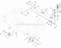 52 Mower Deck - Rollers Group Diagram and Parts List for 5900820  Simplicity Lawn Tractor