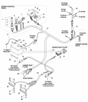 Electrical Group - Briggs  Stratton Diagram and Parts List for 5900821  Simplicity Lawn Tractor