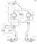 Hydraulic Group - 61 Models  52 Models SN 2014624506  Above Diagram and Parts List for 5900821  Simplicity Lawn Tractor