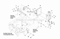 Hydraulic Mount Group - 61 Models  52 Models - SN 2014624506  Above Diagram and Parts List for 5900821  Simplicity Lawn Tractor