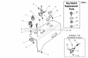Instrument  Control Panel Group Diagram and Parts List for 5900765  Simplicity Lawn Tractor