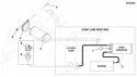 Evap Canister Group Diagram and Parts List for 5900765  Simplicity Lawn Tractor