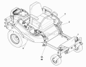 Decals Group - Brand  Model Diagram and Parts List for 5900774  Simplicity Lawn Tractor
