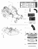 Decals Group - Safety  Common - Domestic Diagram and Parts List for 5900774  Simplicity Lawn Tractor
