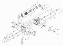 Hydraulic Pump Service Parts - BdpPg Series Diagram and Parts List for 5900774  Simplicity Lawn Tractor