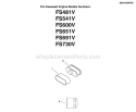 Engine Service Parts - Kawasaki Fs481V - Fs730V (0001Kawifs) Diagram and Parts List for 5901228  Simplicity Lawn Tractor