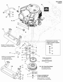 Part Location Diagram of 276636YP Murray LABEL, B&S LOGO