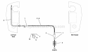Fuel Supply Hose  Tank Replacement Parts Diagram and Parts List for 5901229  Simplicity Lawn Tractor