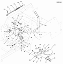 Part Location Diagram of 5047004AYP Murray MOUNT, CONTROL ARM