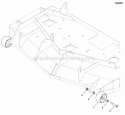 52 Mower Deck - Front Rollers (5303244F) Diagram and Parts List for 5901229  Simplicity Lawn Tractor