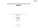 Engine Service Parts - Briggs  Stratton Professional Series (0001Bsps) Diagram and Parts List for 5901230  Simplicity Lawn Tractor