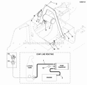 Evap Canister Group (5303153) Diagram and Parts List for 5901230  Simplicity Lawn Tractor