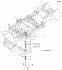 Main Frame  Front Suspension Group (5303248) Diagram and Parts List for 5901230  Simplicity Lawn Tractor