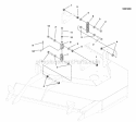 48 Mower Deck - Hanger Chains (5301280Hc) Diagram and Parts List for 5901230  Simplicity Lawn Tractor