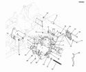 Rear Suspension Group (5303252) Diagram and Parts List for 5901230  Simplicity Lawn Tractor