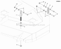 48 Mower Deck - Hanger Chains (5300925) Diagram and Parts List for 5900529  Simplicity Lawn Tractor