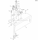 Instrument  Control Panel Group (5302131) Diagram and Parts List for 5900529  Simplicity Lawn Tractor